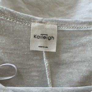 Kaileigh brand soft shirt. Size small.